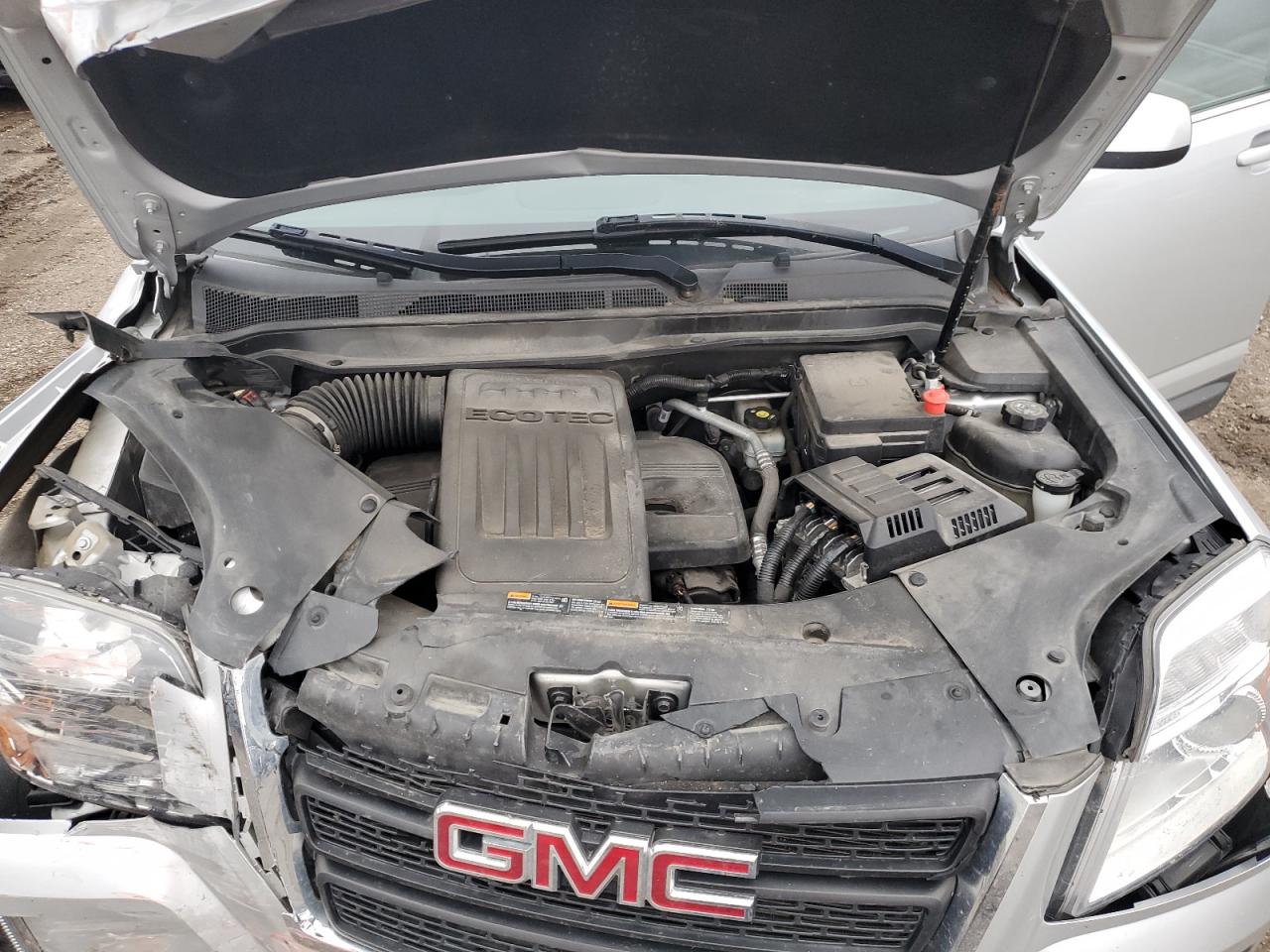 2014 GMC Terrain VIN 2GKALMEK8E6279701 Copart auction photo, front end damage thumbnail 12