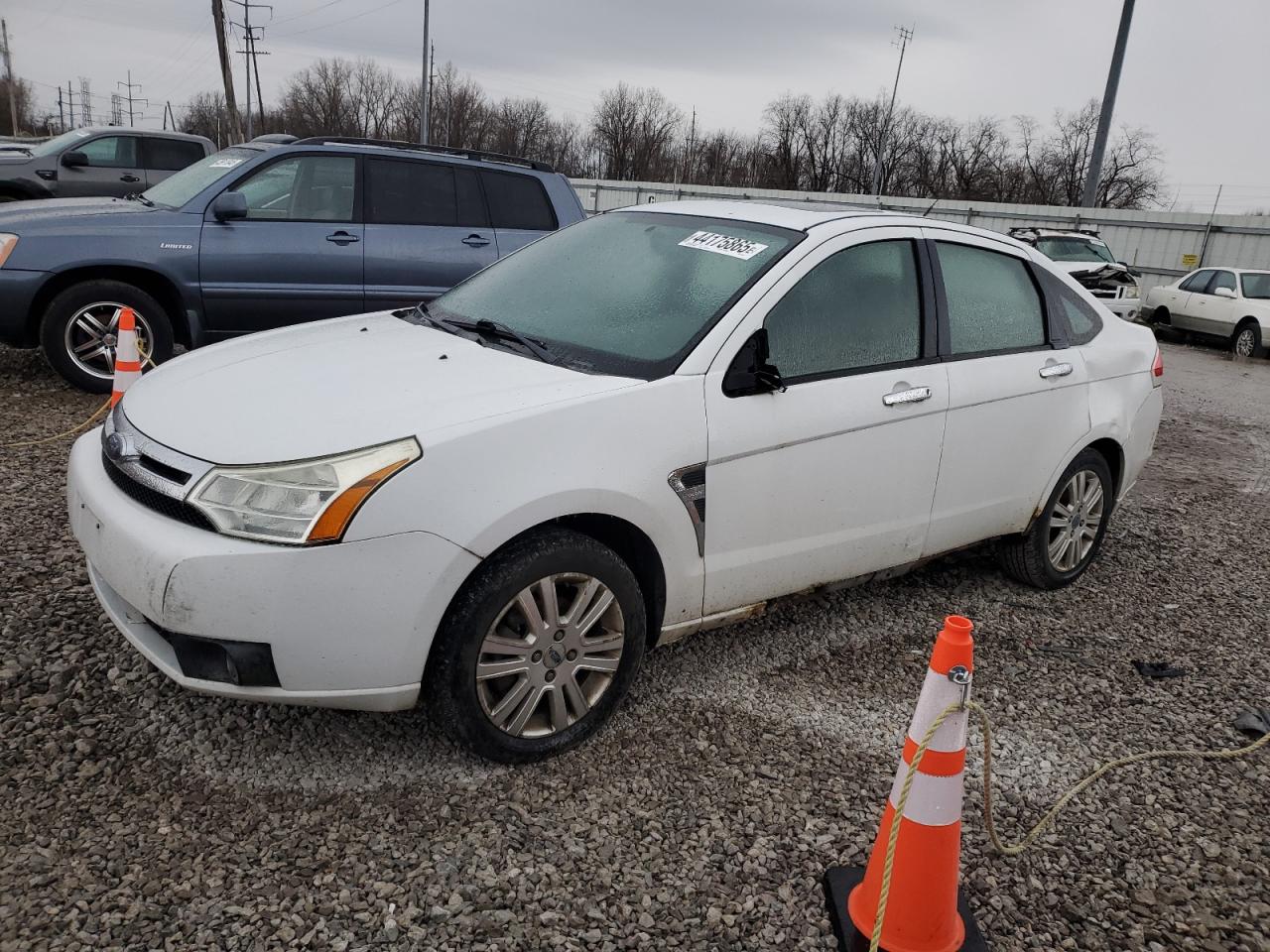 2008 Ford Focus VIN 1FAHP35N48W283019