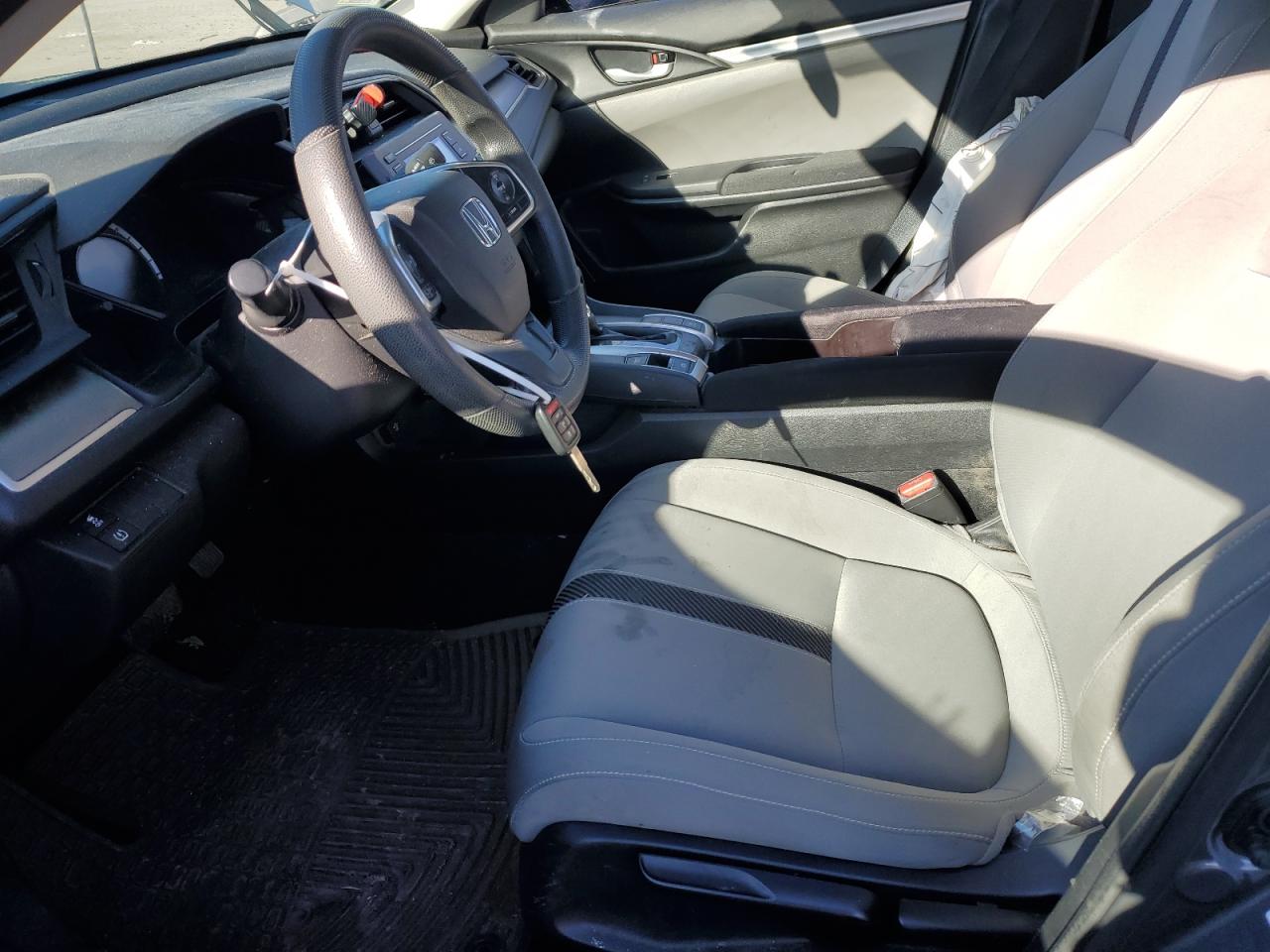 2018 Honda Civic VIN 2HGFC2F57JH580054 Copart auction photo, side damage thumbnail 7