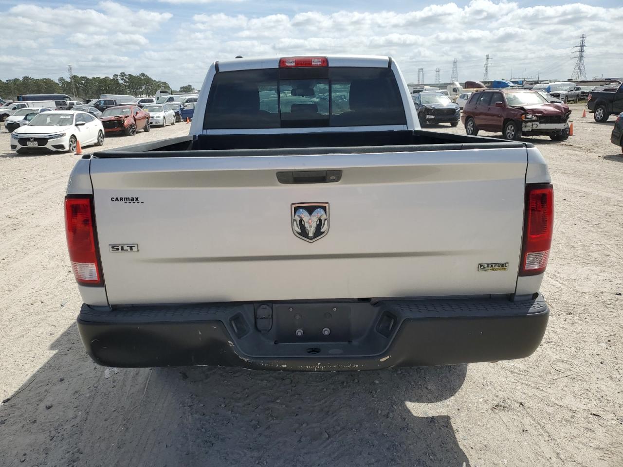 2016 RAM 1500 VIN 1C6RR6GG6GS262338 Copart auction photo, mechanical / minor dent/scratches damage thumbnail 6