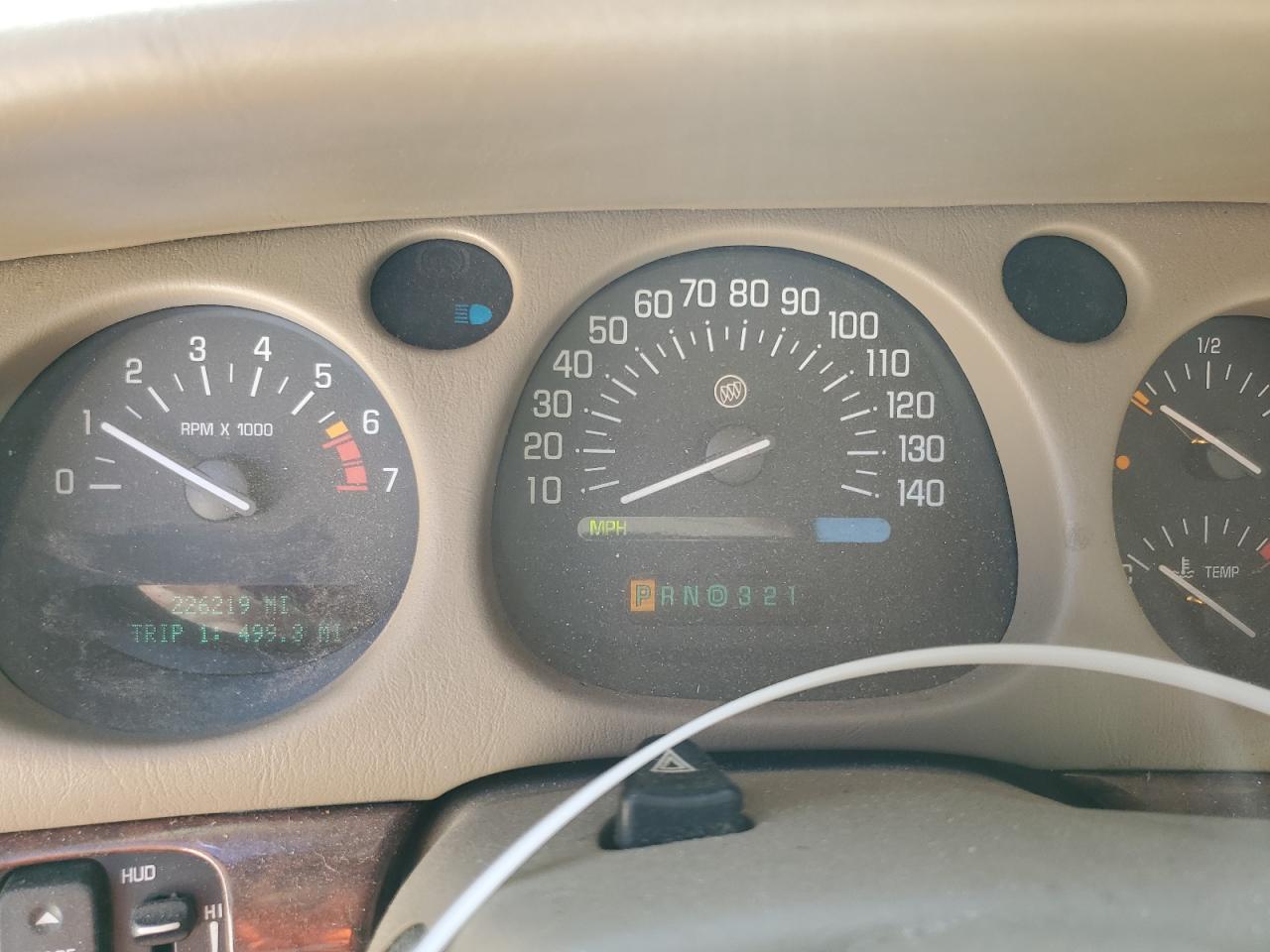 2004 Buick LeSabre VIN 1G4HR54K944117264 Copart auction photo, front end damage thumbnail 9