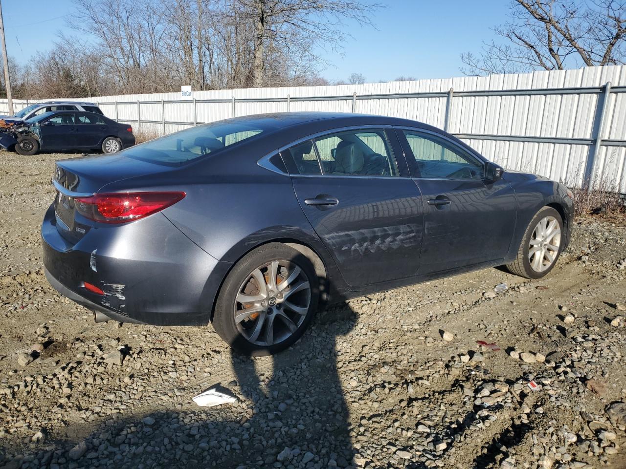 2016 Mazda 6 VIN JM1GJ1V57G1487305 Copart auction photo, mechanical / minor dent/scratches damage thumbnail 3