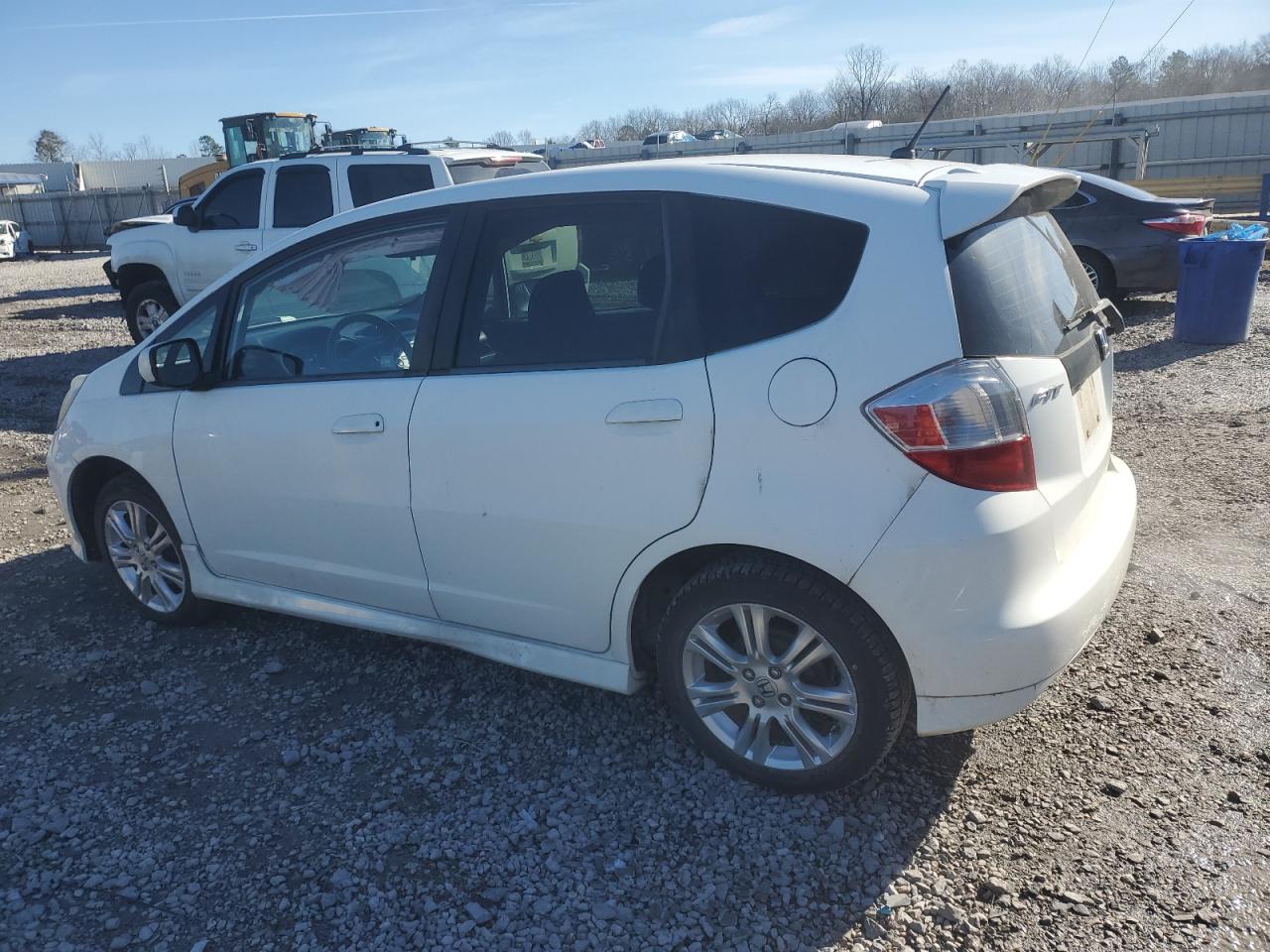 2009 Honda Fit VIN JHMGE88469S039746 Copart auction photo, front end damage thumbnail 2