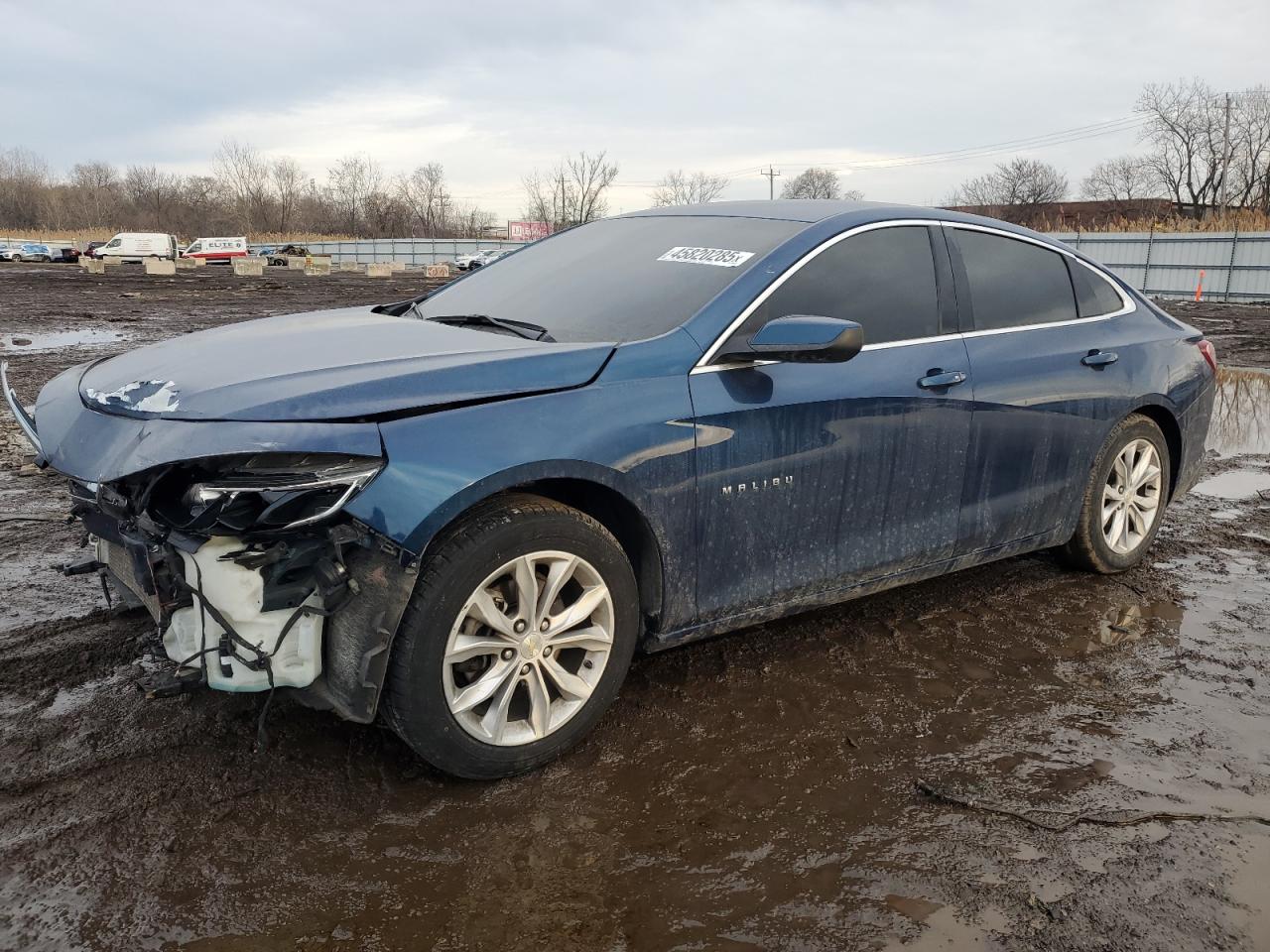 2019 Chevrolet Malibu VIN 1G1ZD5ST2KF214951