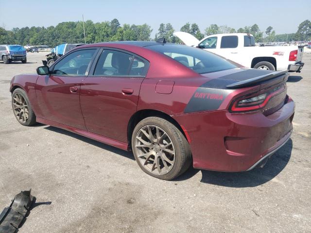 2017 Dodge Charger VIN 2C3CDXCT2HH535312 Copart auction photo, front end / rear end damage thumbnail 2