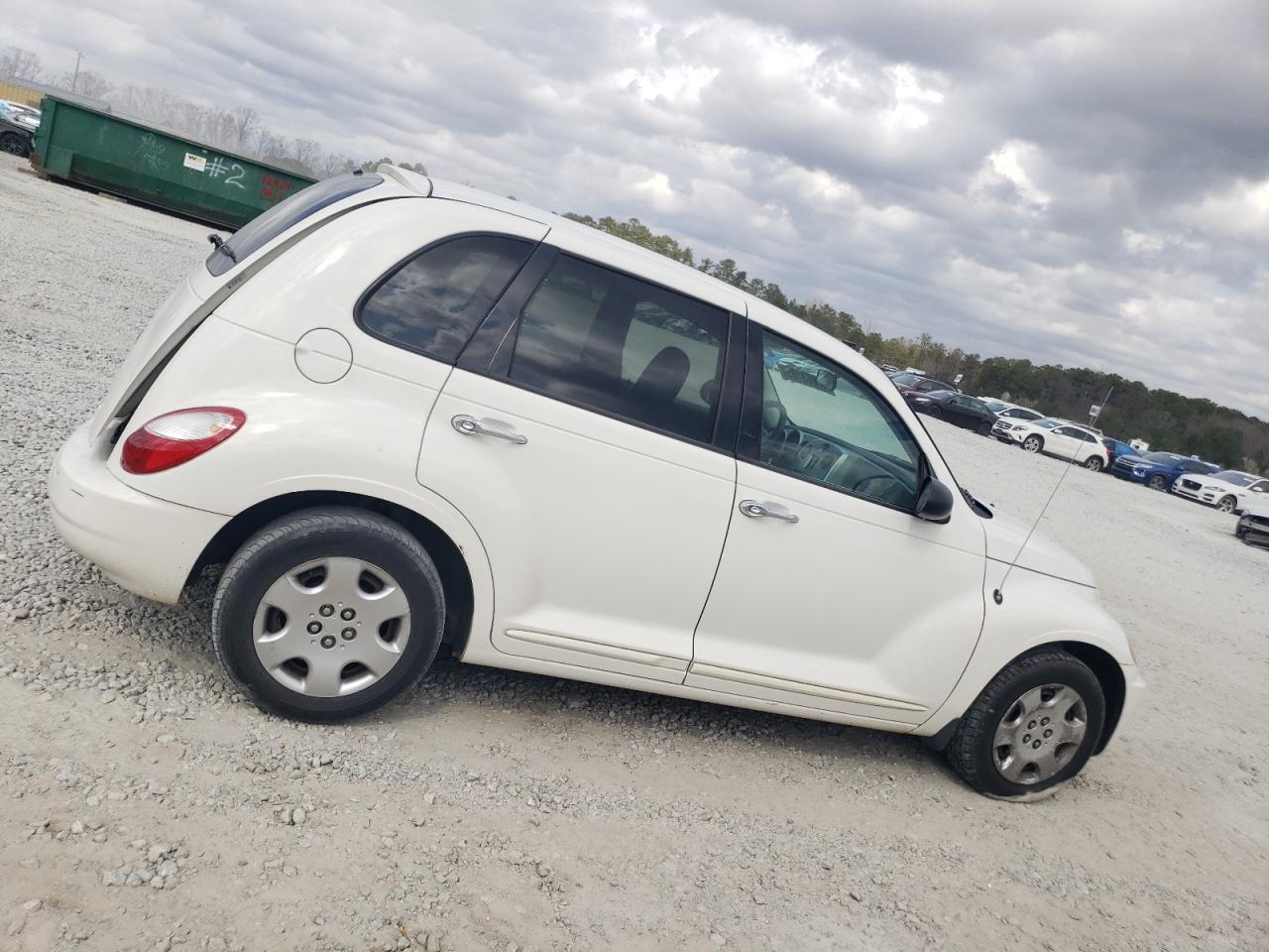 2009 Chrysler PT Cruiser VIN 3A8FY48909T563085 Copart auction photo, rear end / minor dent/scratches damage thumbnail 3