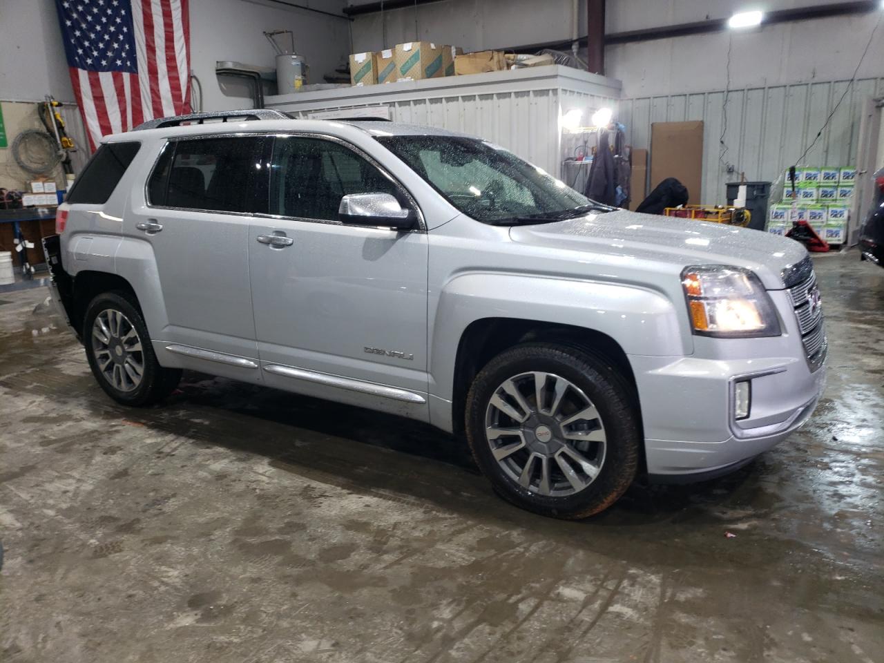 2016 GMC Terrain VIN 2GKFLVE37G6199068 Copart auction photo, rear end damage thumbnail 4