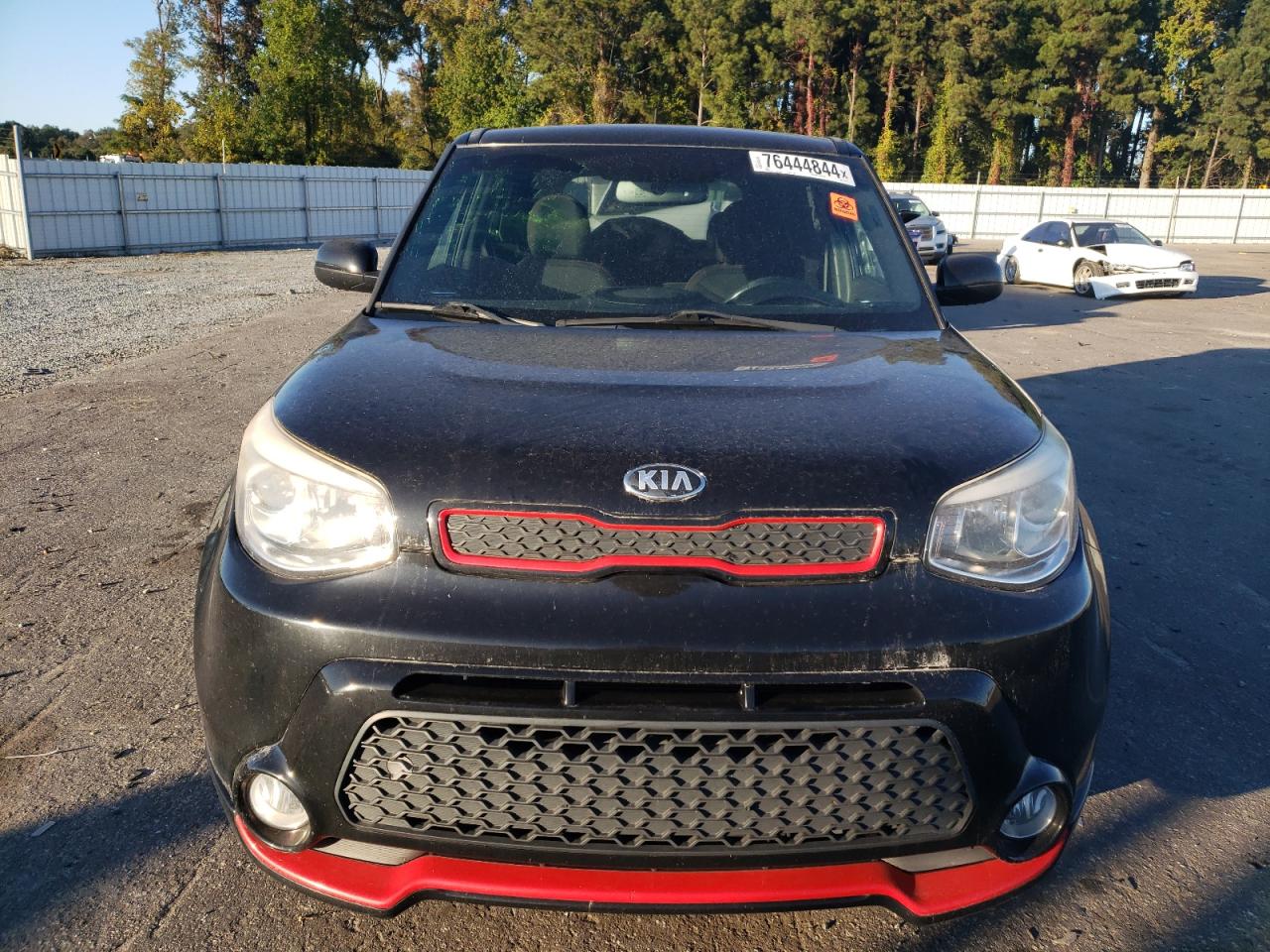 2015 KIA Soul VIN KNDJP3A57F7772202 Copart auction photo, rear end damage thumbnail 5