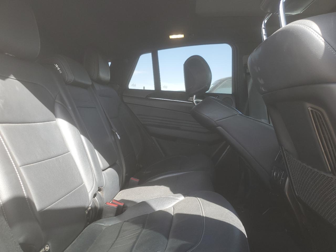 2017 Mercedes-Benz GLE VIN 4JGED6EB7HA075089 Copart auction photo, side / minor dent/scratches damage thumbnail 10