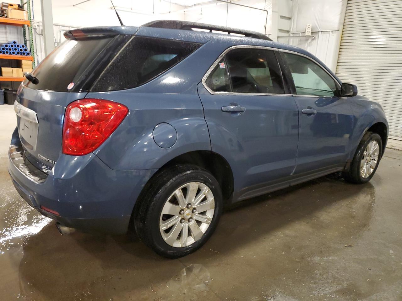 2011 Chevrolet Equinox VIN 2CNFLEE51B6286482 Copart auction photo, side / rear end damage thumbnail 3