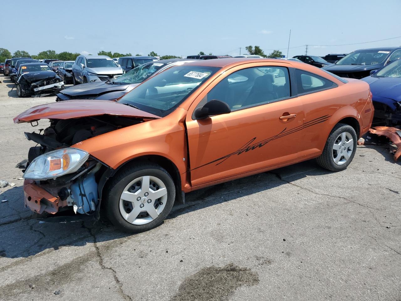 2007 Chevrolet Cobalt VIN 1G1AK15FX77241088