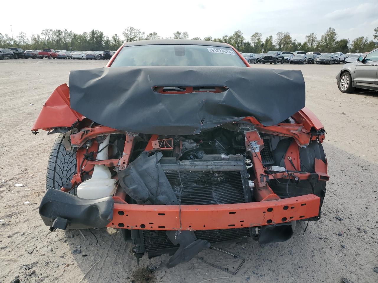 2019 Dodge Charger VIN 2C3CDXGJ0KH742328 Copart auction photo, front end damage thumbnail 5