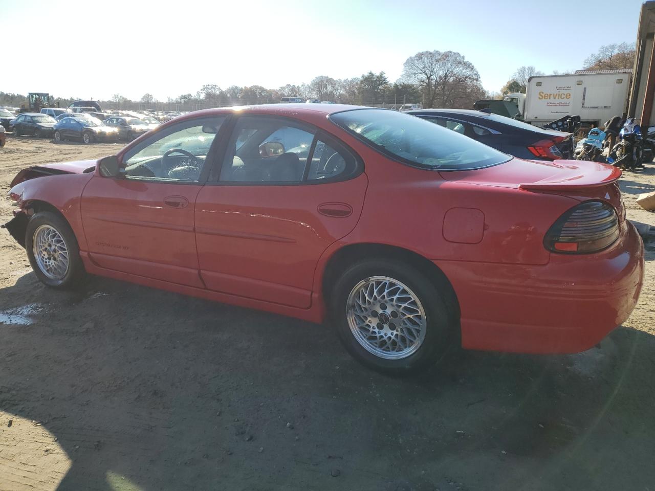 2000 Pontiac Grand Prix VIN 1G2WP52K0YF230264 Copart auction photo, front end / minor dent/scratches damage thumbnail 2