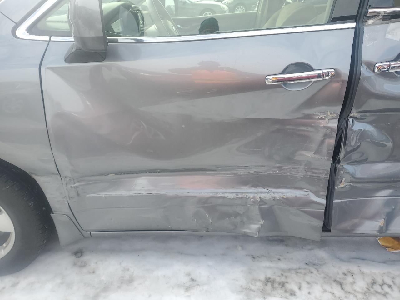 2015 Nissan Quest VIN JN8AE2KP5F9132515 Copart auction photo, side / rear end damage thumbnail 7