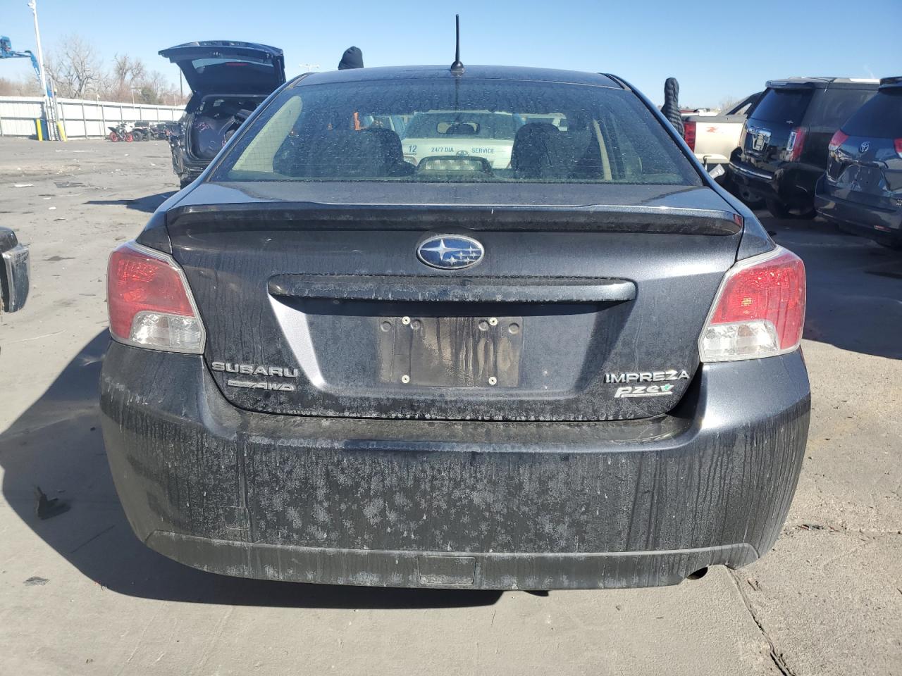 2015 Subaru Impreza VIN JF1GJAA61FG020462 Copart auction photo, front end damage thumbnail 6