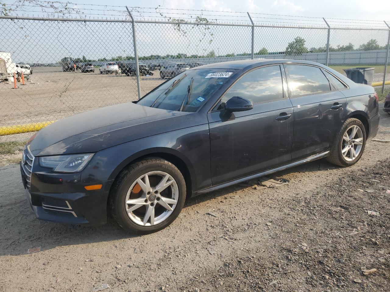 2018 Audi A4 VIN WAUKMAF43JA061865