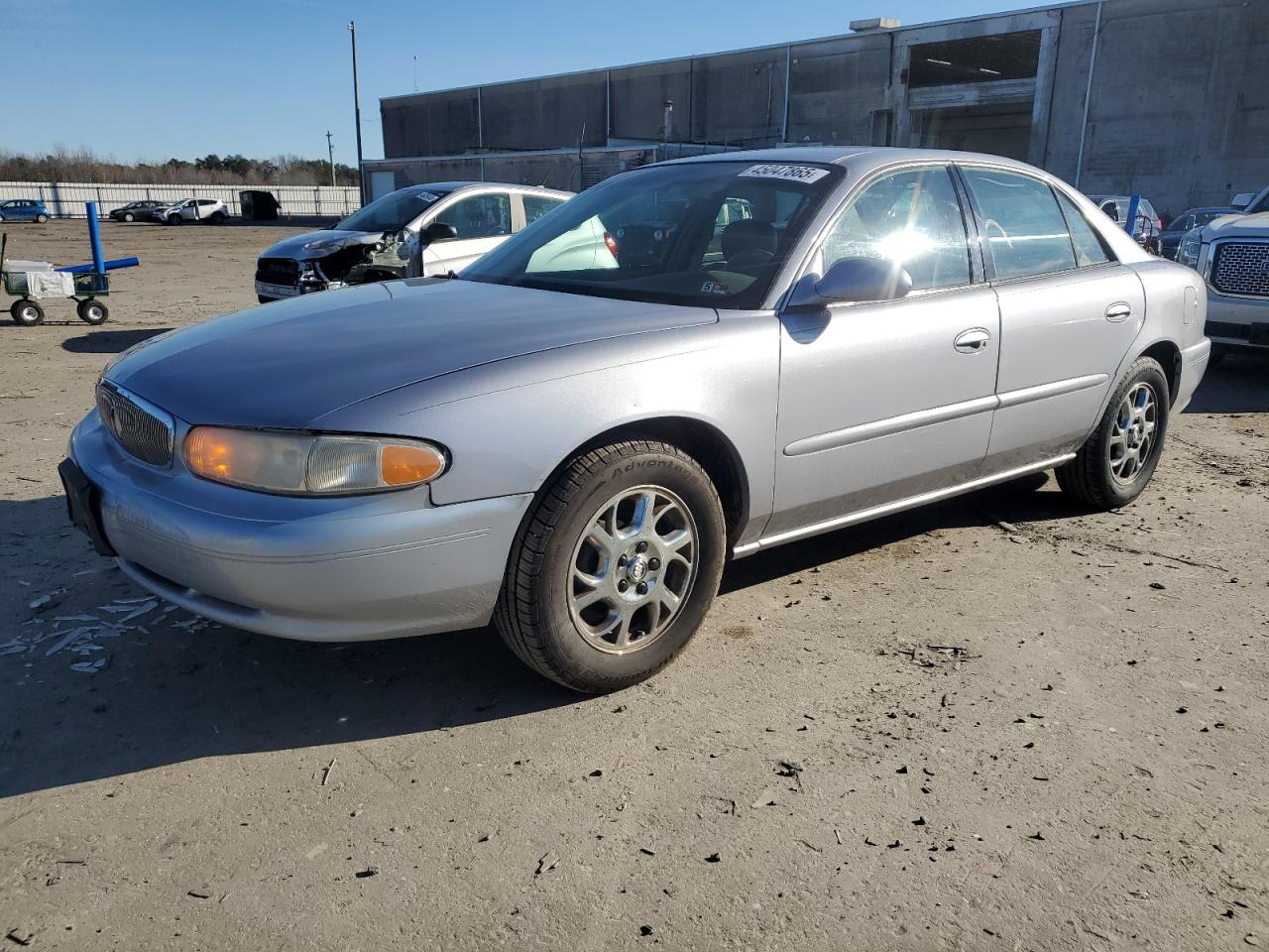 2004 Buick Century VIN 2G4WS52J541331380 - Copart auction photo