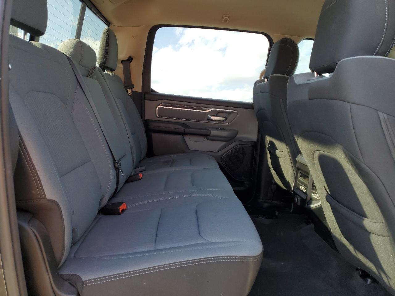 2019 RAM 1500 VIN 1C6SRFFT5KN883237 Copart auction photo, side damage thumbnail 10