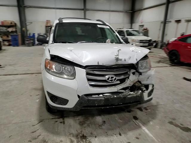 2012 Hyundai Santa Fe VIN 5XYZGDAB3CG141332 Copart auction photo, front end damage thumbnail 11