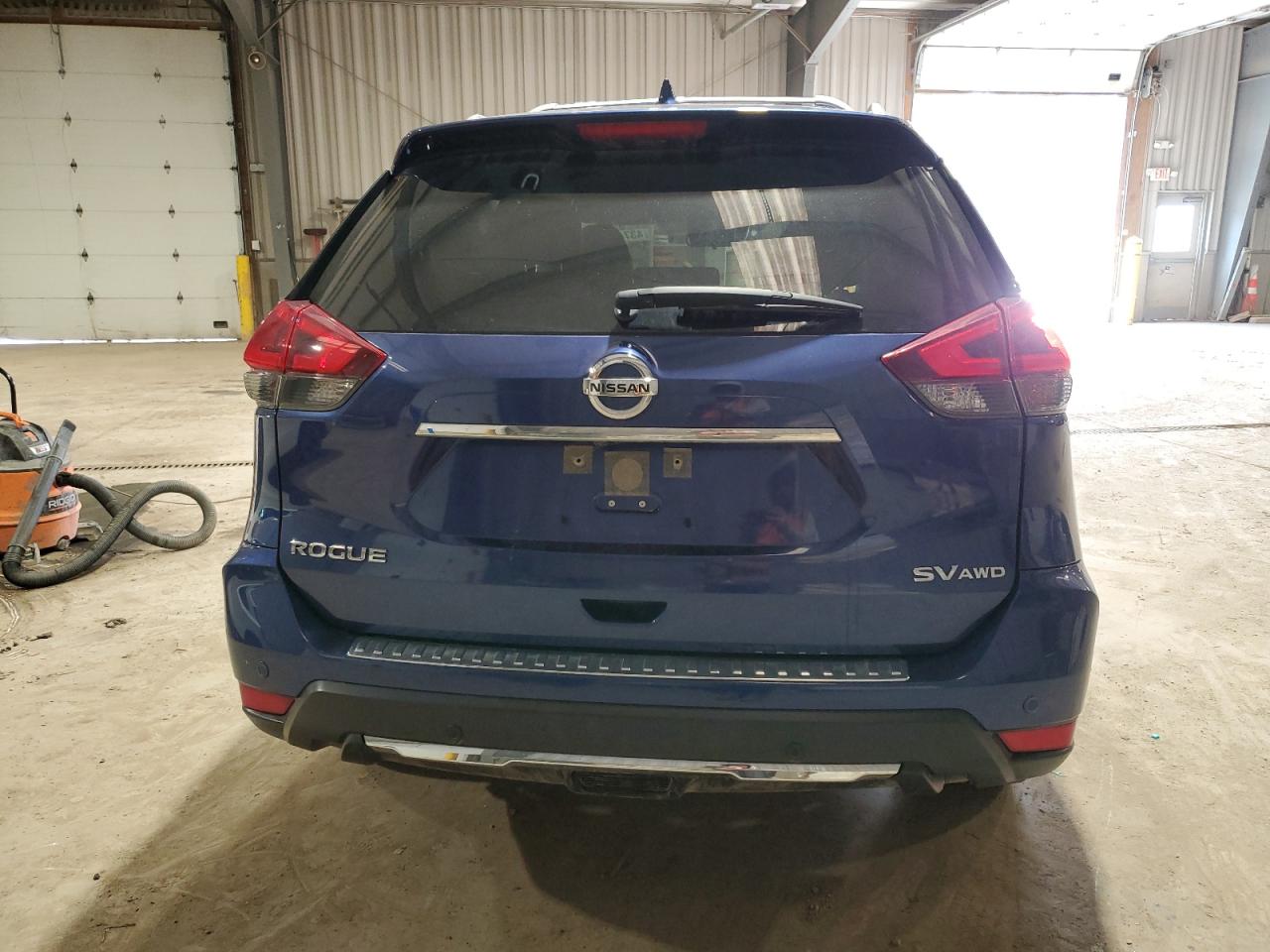 2019 Nissan Rogue VIN JN8AT2MV1KW380483 Copart auction photo, front end damage thumbnail 6