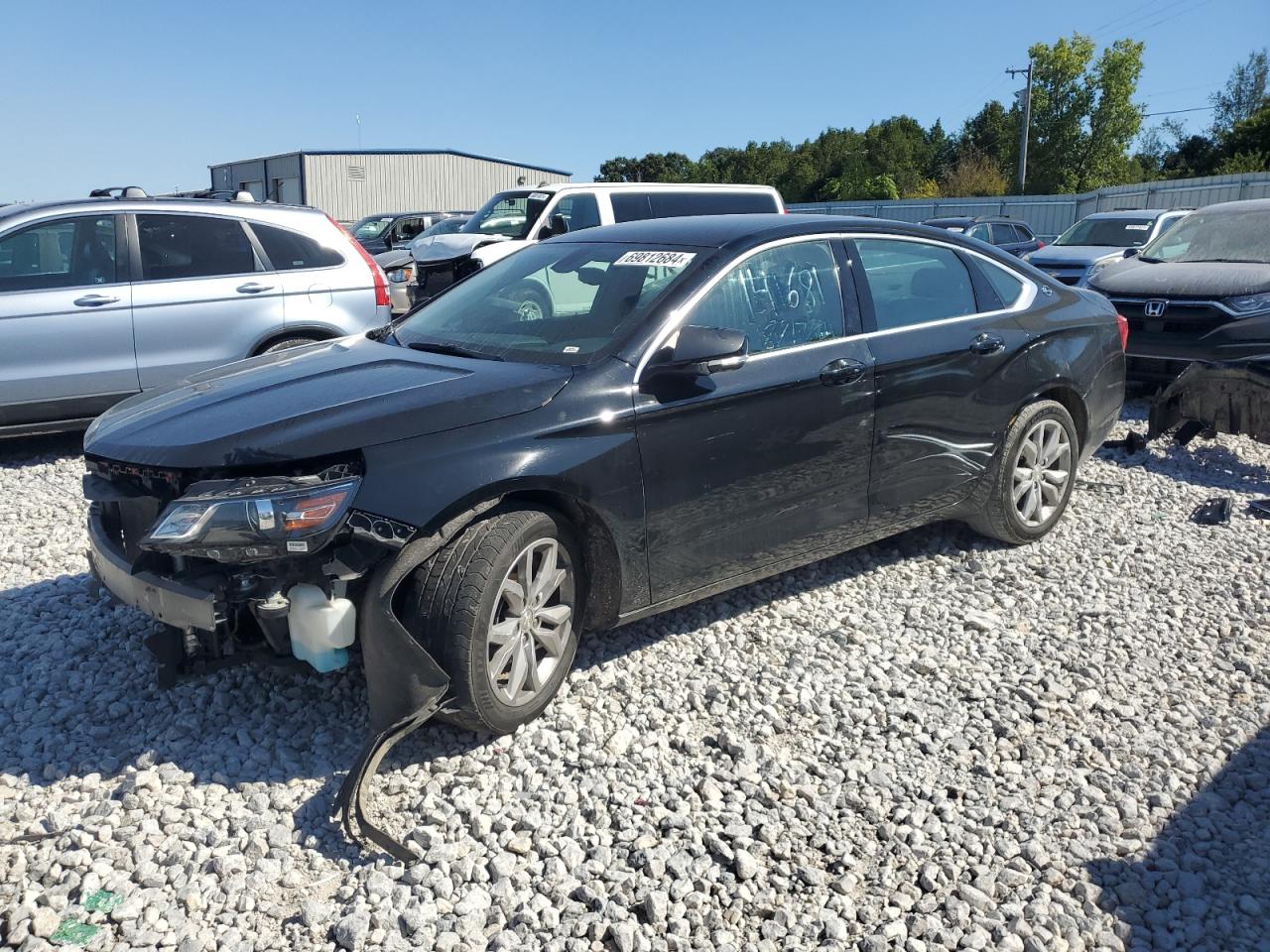 2018 Chevrolet Impala VIN 2G1105S38J9174276