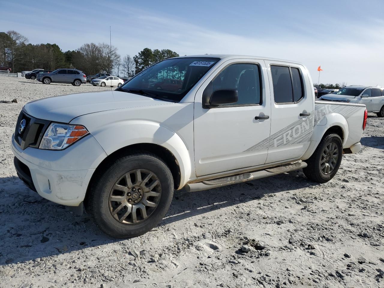 2012 Nissan Navara (Frontier) VIN 1N6AD0ER3CC446790