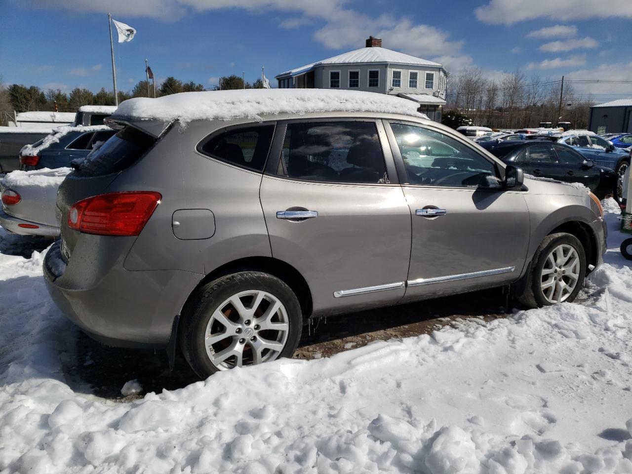 2011 Nissan Rogue VIN JN8AS5MVXBW672413 Copart auction photo, front end damage thumbnail 3