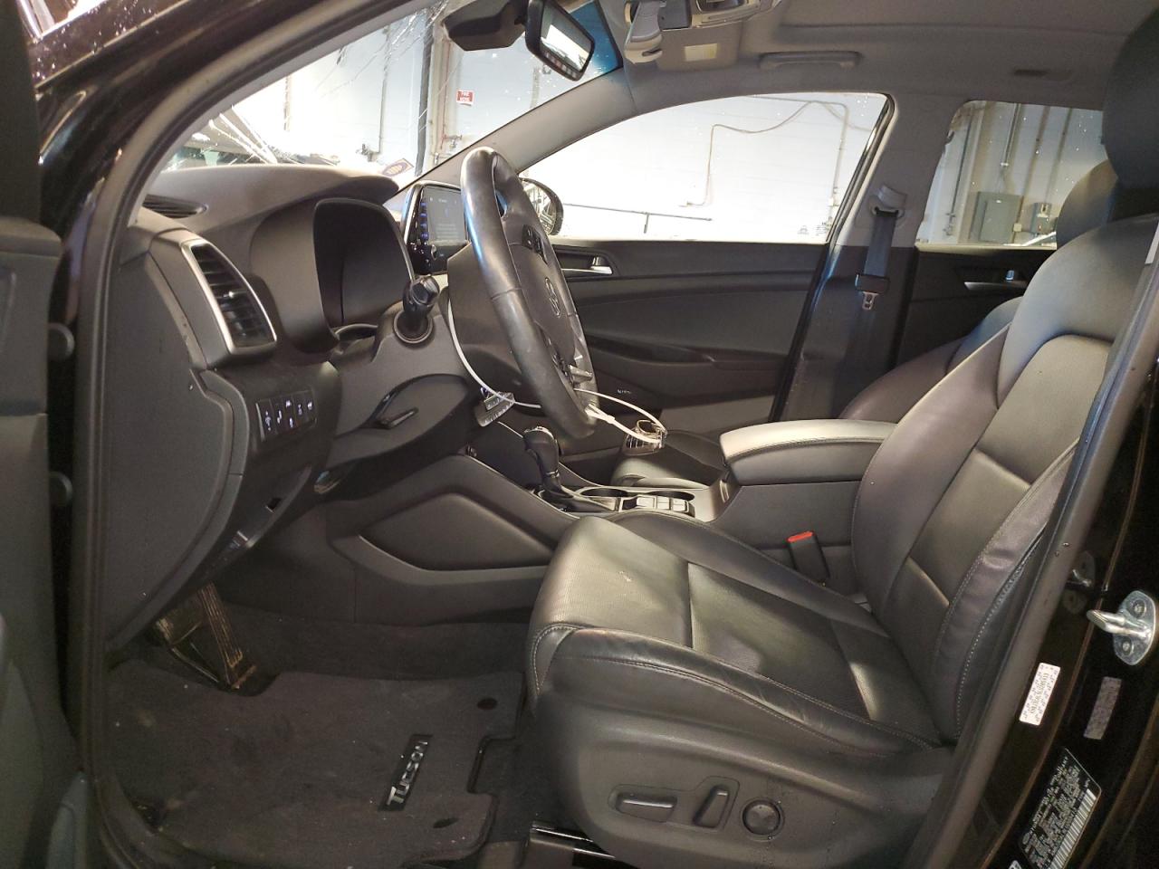 2020 Hyundai Tucson VIN KM8J3CAL9LU205413 Copart auction photo, front end damage thumbnail 7
