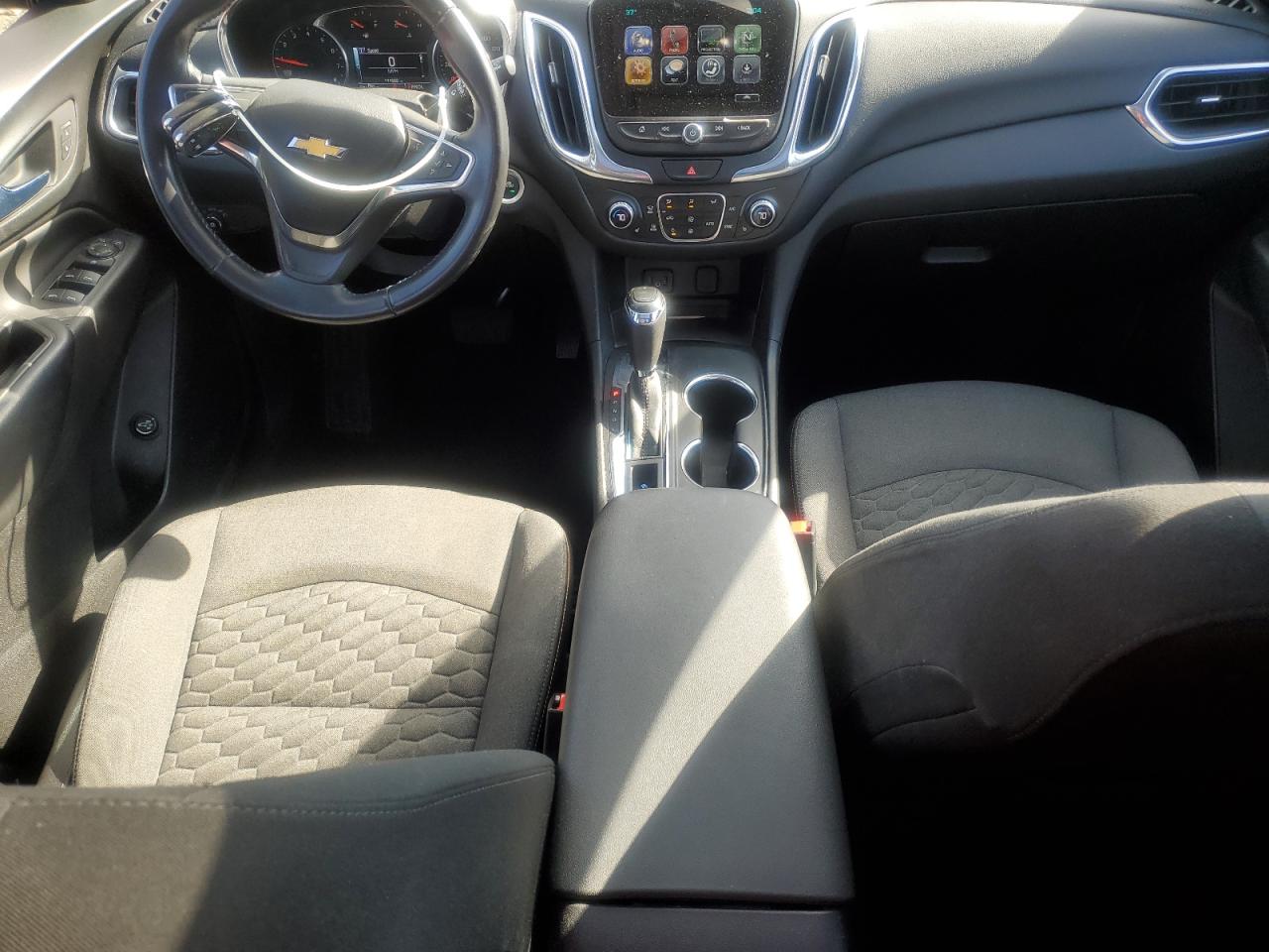 2018 Chevrolet Equinox VIN 3GNAXTEX5JS507338 Copart auction photo, side damage thumbnail 8