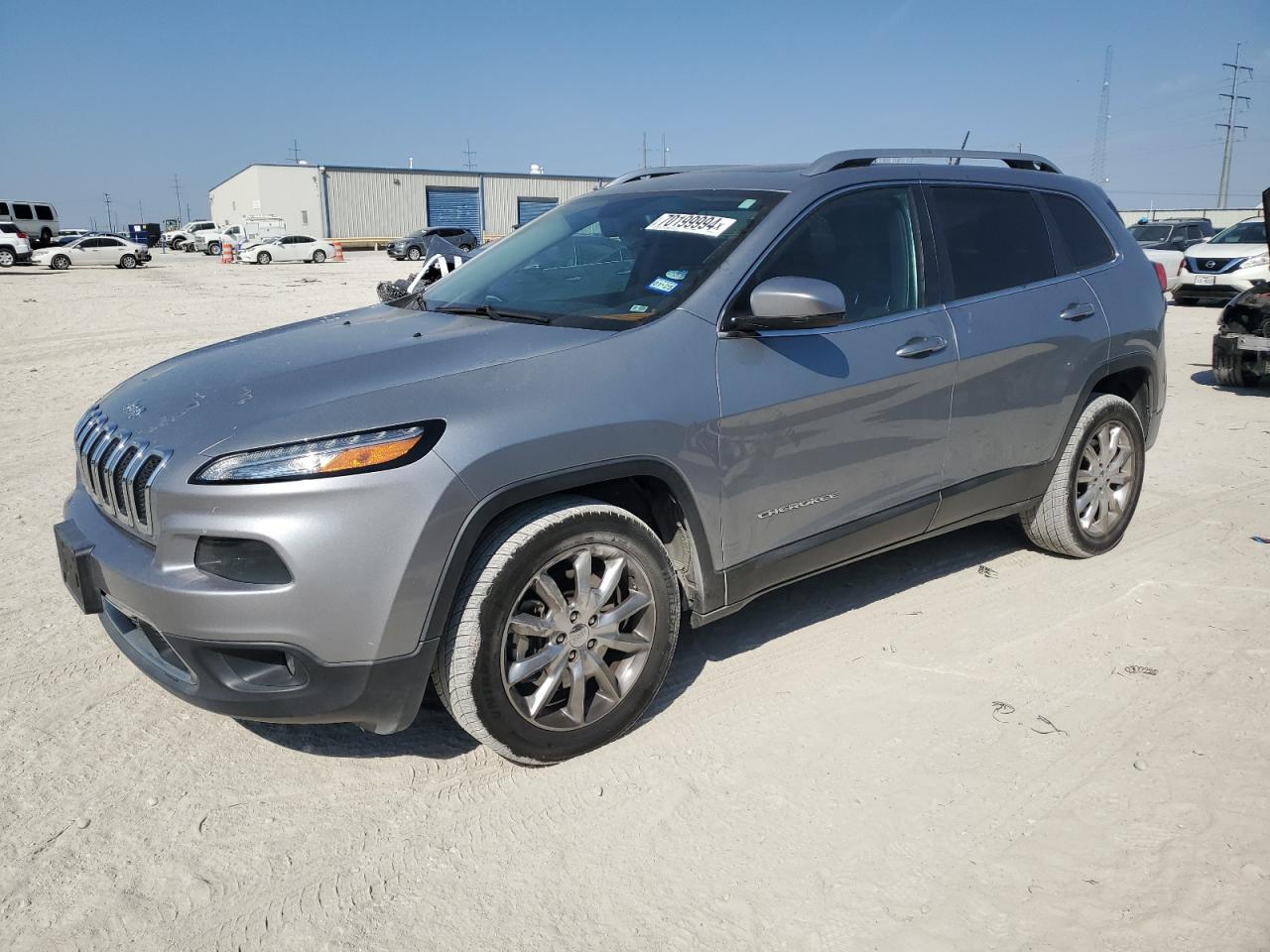2014 Jeep Grand Cherokee VIN 1C4PJLDS4EW204569