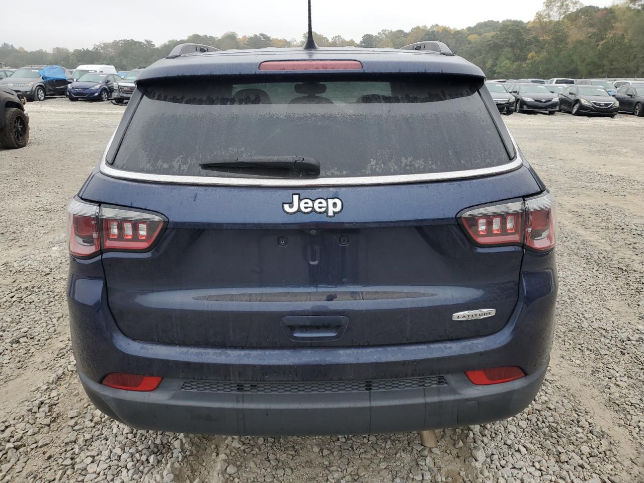 2018 Jeep Compass VIN 3C4NJCBB3JT194062 Copart auction photo, front end / rear end damage thumbnail 6