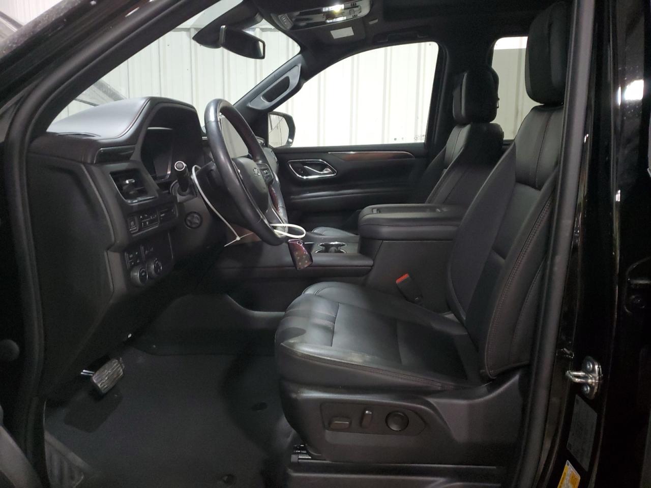 2022 Chevrolet Tahoe VIN 1GNSKRKD5NR297672 Copart auction photo, front end damage thumbnail 7