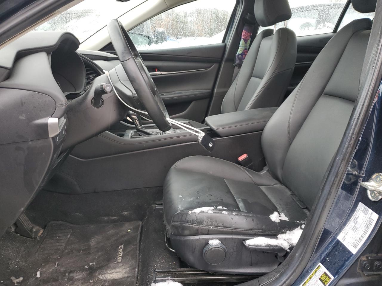 2021 Mazda 3 VIN 3MZBPBBL1MM251715 Copart auction photo, front end damage thumbnail 7