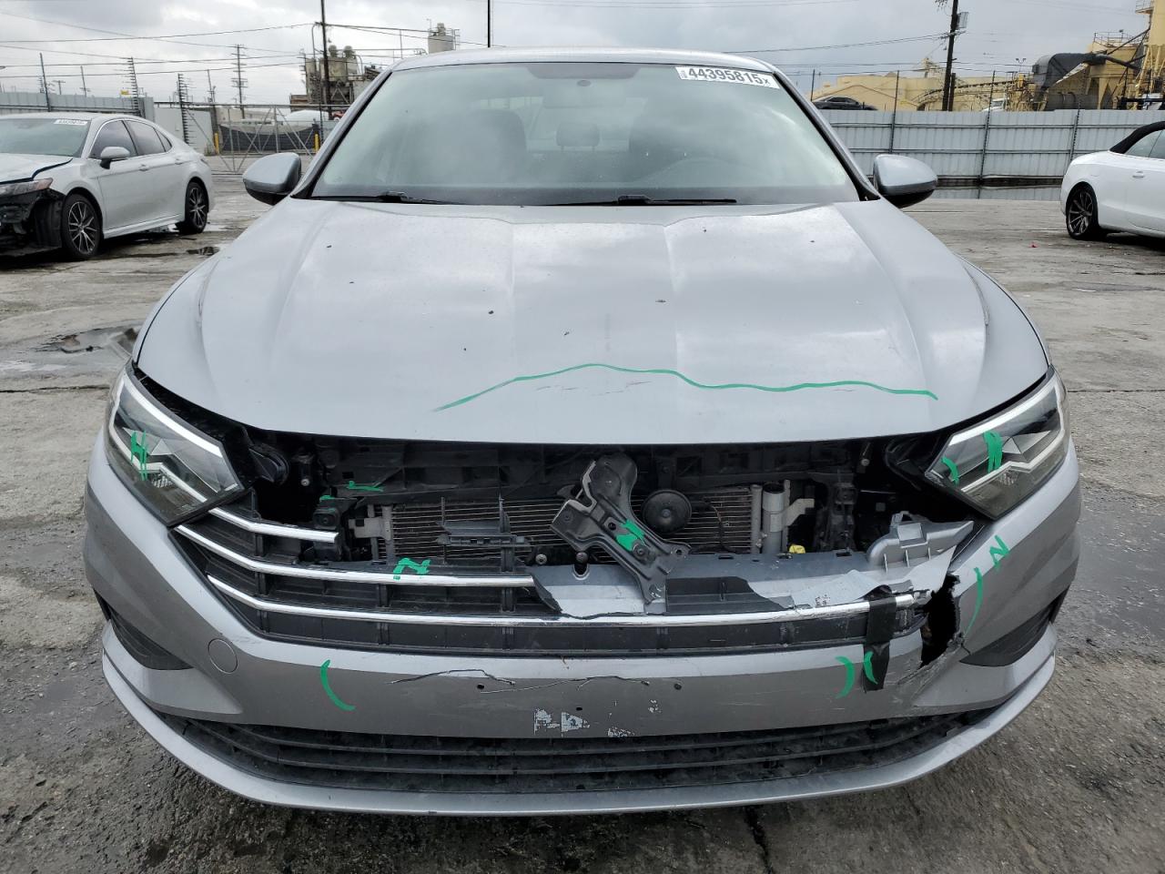 2020 Volkswagen Jetta VIN 3VWC57BU9LM089685 Copart auction photo, front end damage thumbnail 5