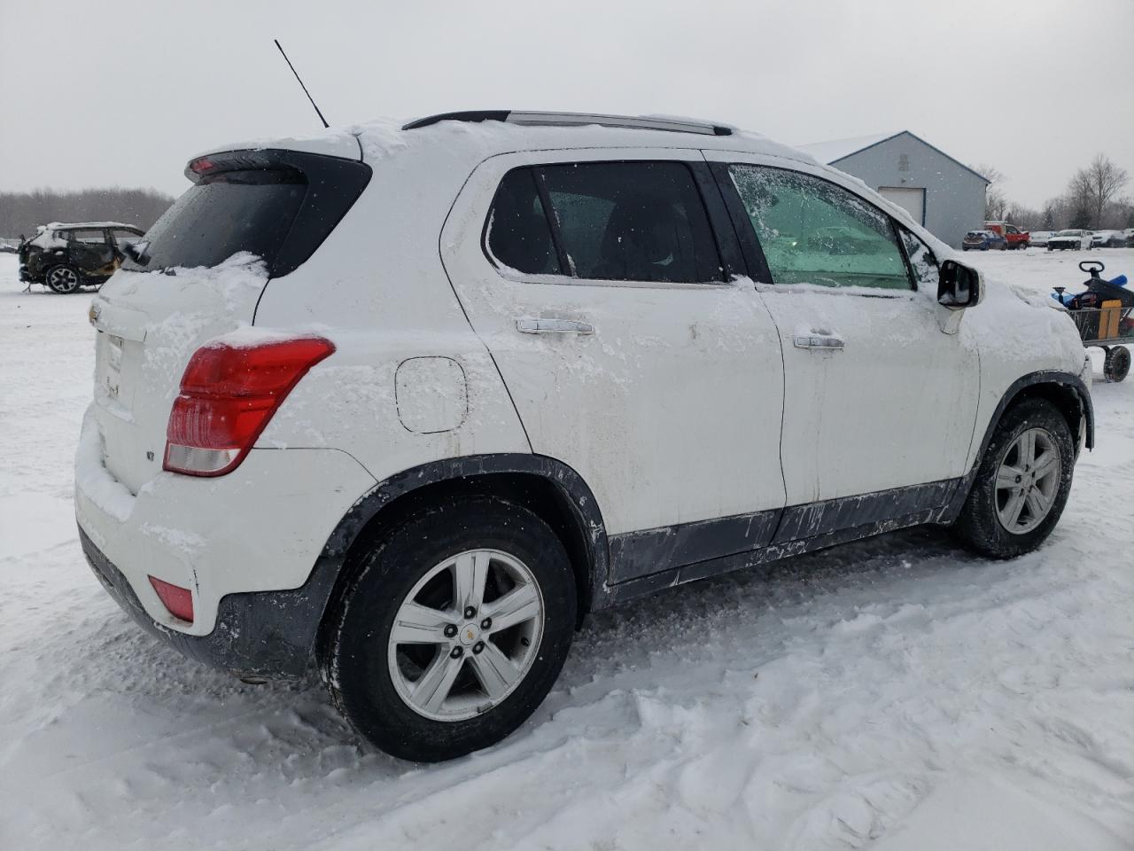 2019 Chevrolet Trax VIN KL7CJLSB0KB916434 Copart auction photo, front end damage thumbnail 3