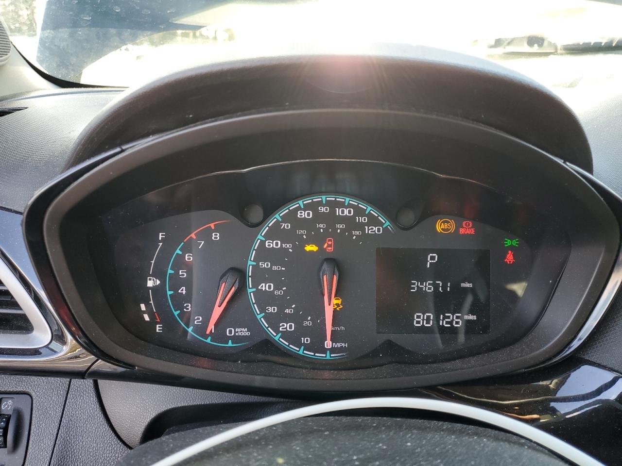 2019 Chevrolet Spark VIN KL8CD6SA8KC802378 Copart auction photo, side / minor dent/scratches damage thumbnail 9