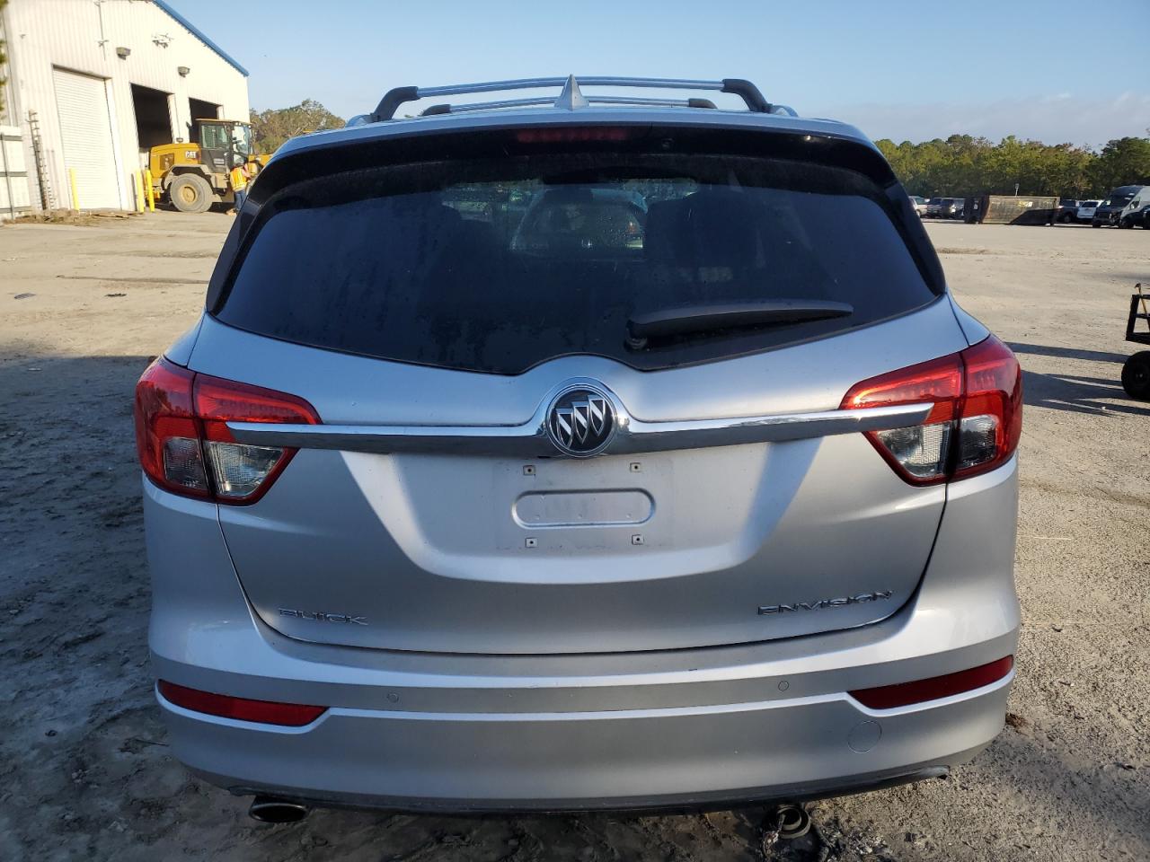 2018 Buick Envision VIN LRBFX1SA9JD007992 Copart auction photo, front end damage thumbnail 6