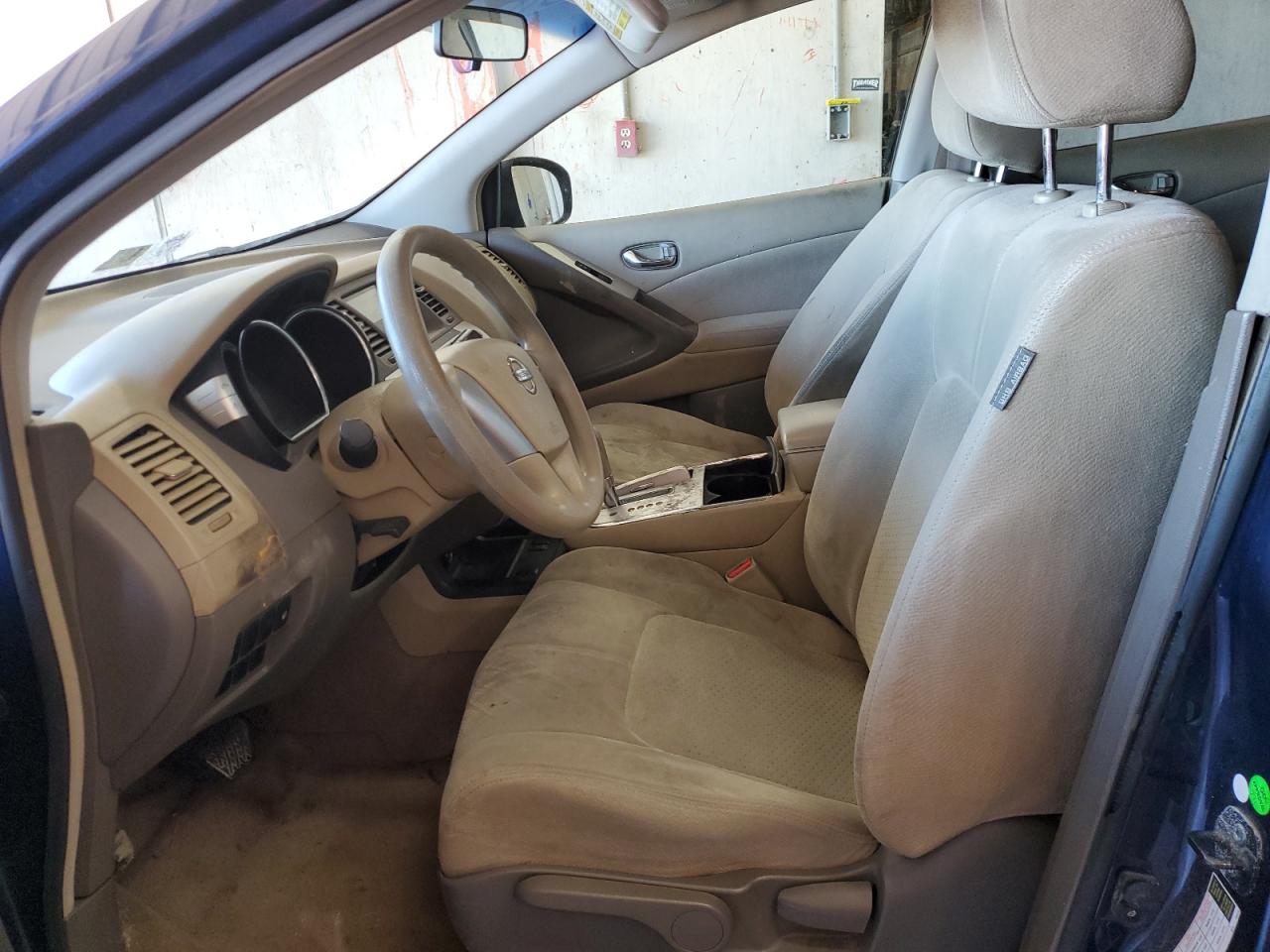 2009 Nissan Murano VIN JN8AZ18W39W113366 Copart auction photo, front end / side damage thumbnail 7