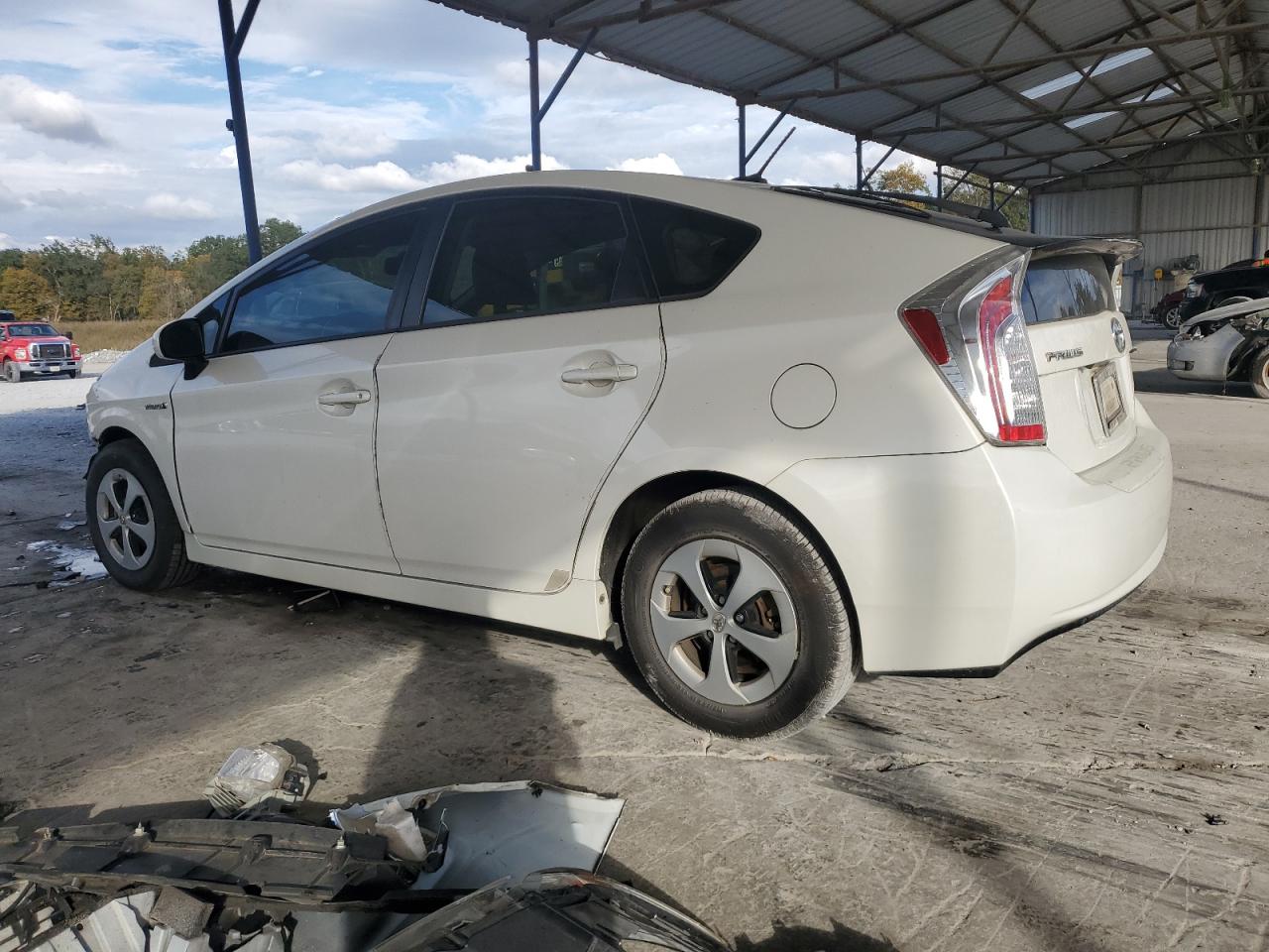 2013 Toyota Prius VIN JTDKN3DU2D5664530 Copart auction photo, front end damage thumbnail 2