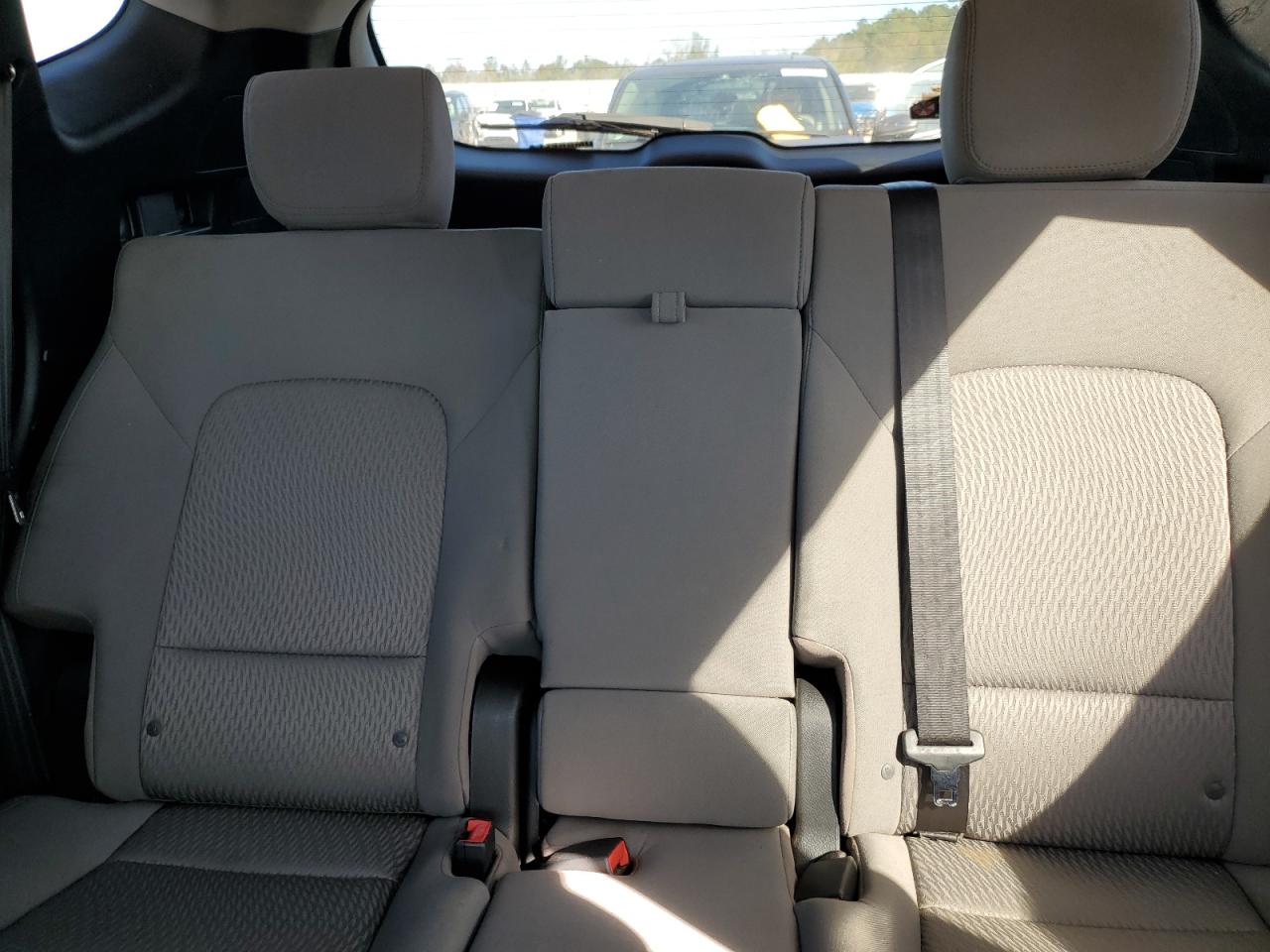 2013 Hyundai Santa Fe VIN 5XYZT3LB1DG010937 Copart auction photo, front end damage thumbnail 10
