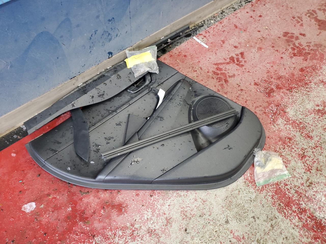 2019 Hyundai Kona VIN KM8K1CAA7KU300897 Copart auction photo, side / front end damage thumbnail 13