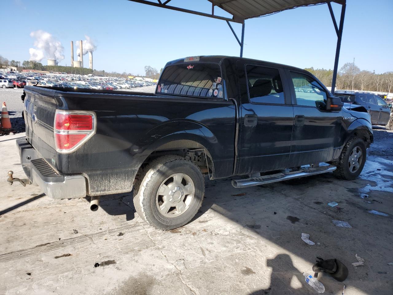 2010 Ford F-150 VIN 1FTFW1CV1AFA55822 Copart auction photo, front end / minor dent/scratches damage thumbnail 3