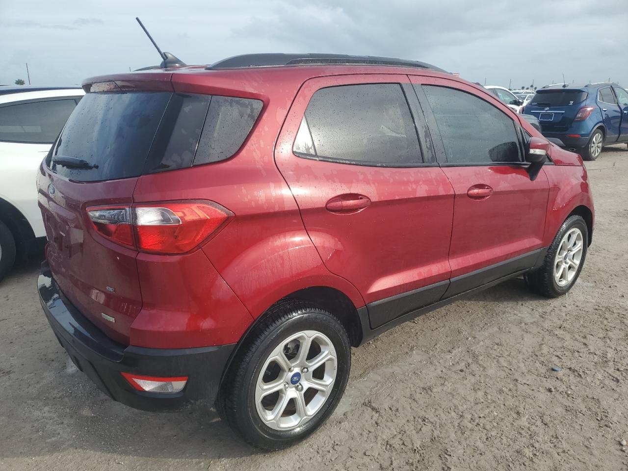 2019 Ford EcoSport VIN MAJ3S2GE3KC305083 Copart auction photo, water/flood damage thumbnail 3