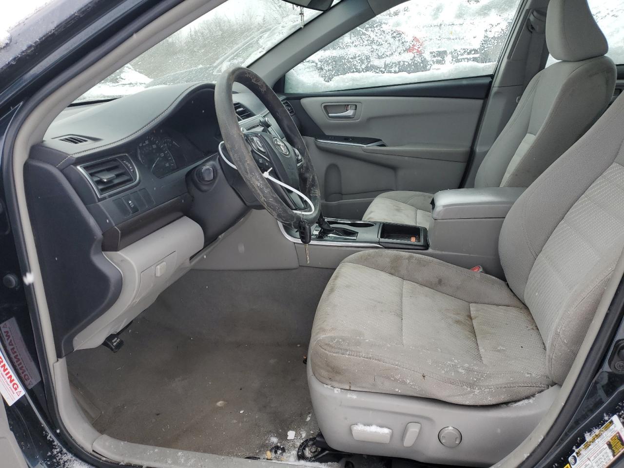 2015 Toyota Camry VIN 4T4BF1FK9FR482072 Copart auction photo, front end damage thumbnail 7