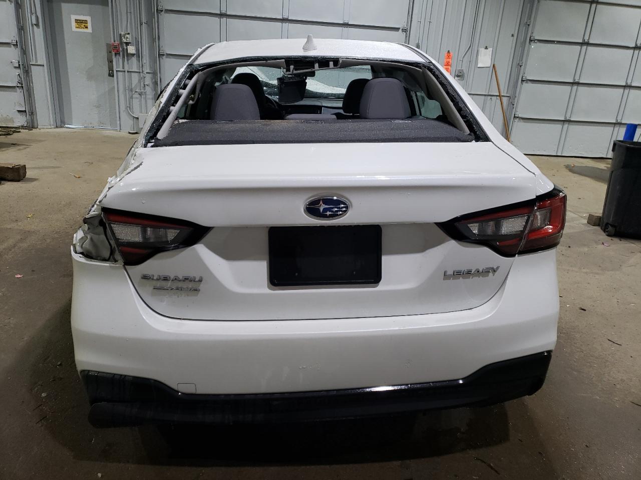 2024 Subaru Legacy VIN 4S3BWAF63R3002054 Copart auction photo, front end / undercarriage damage thumbnail 6
