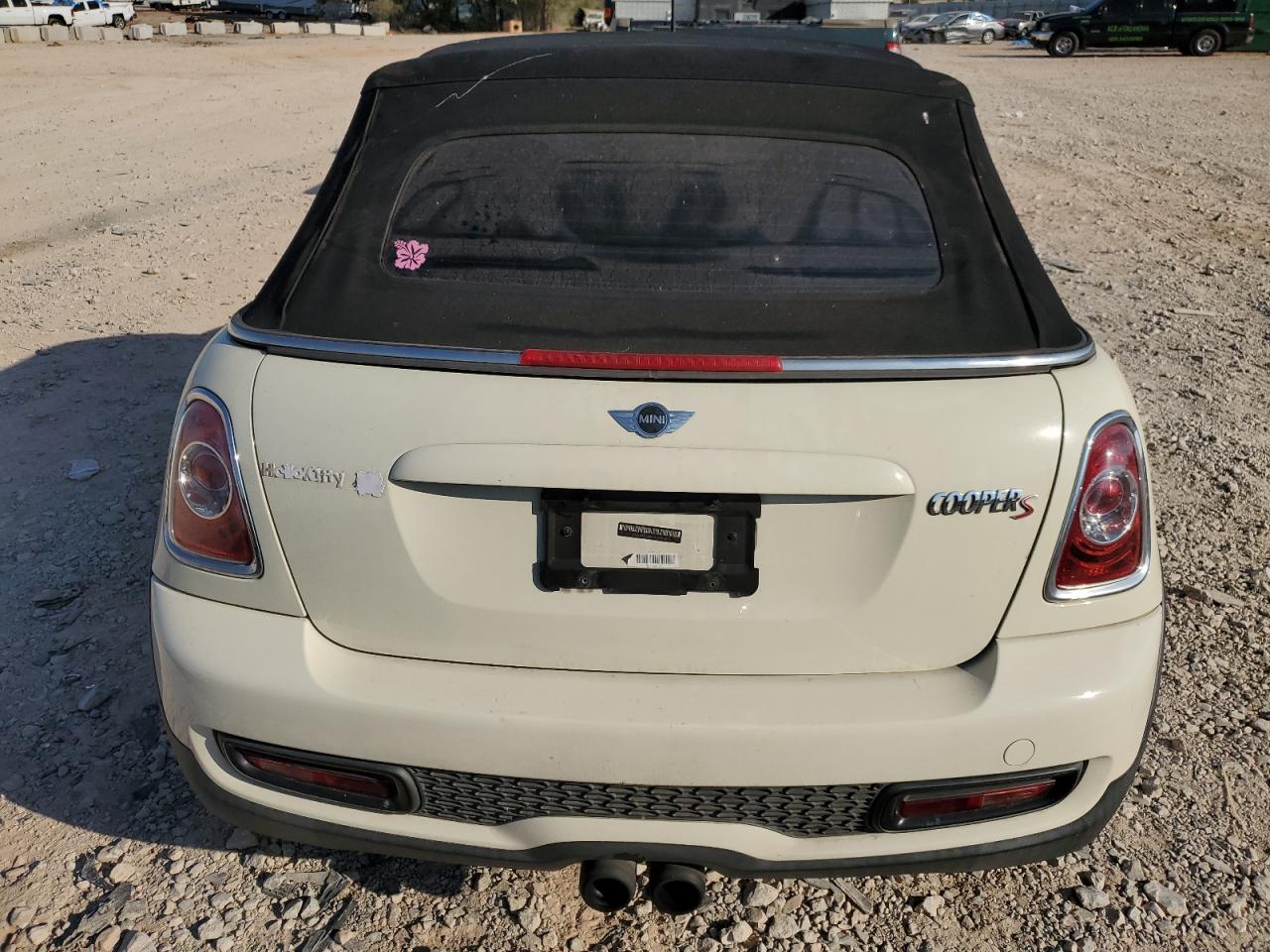 2015 MINI Cooper VIN WMWZP3C51FT708726 Copart auction photo, front end / minor dent/scratches damage thumbnail 6