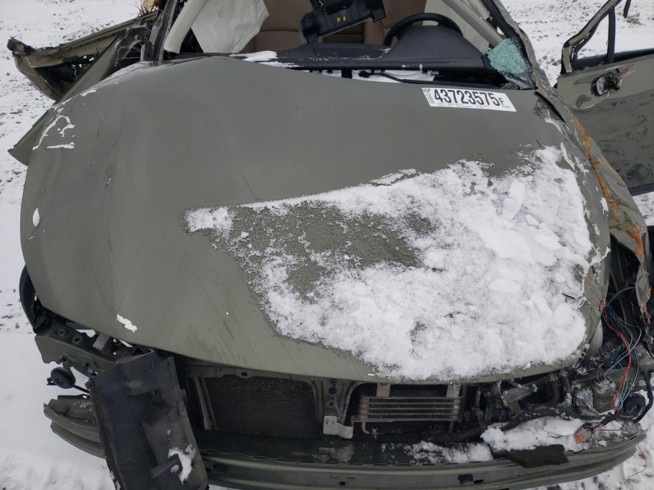 2016 Subaru Outback VIN 4S4BSENC0G3249163 Copart auction photo, rollover damage thumbnail 13
