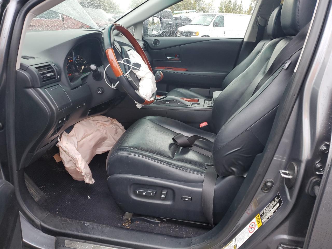 2012 Lexus RX VIN JTJBK1BA9C2021403 Copart auction photo, front end damage thumbnail 7