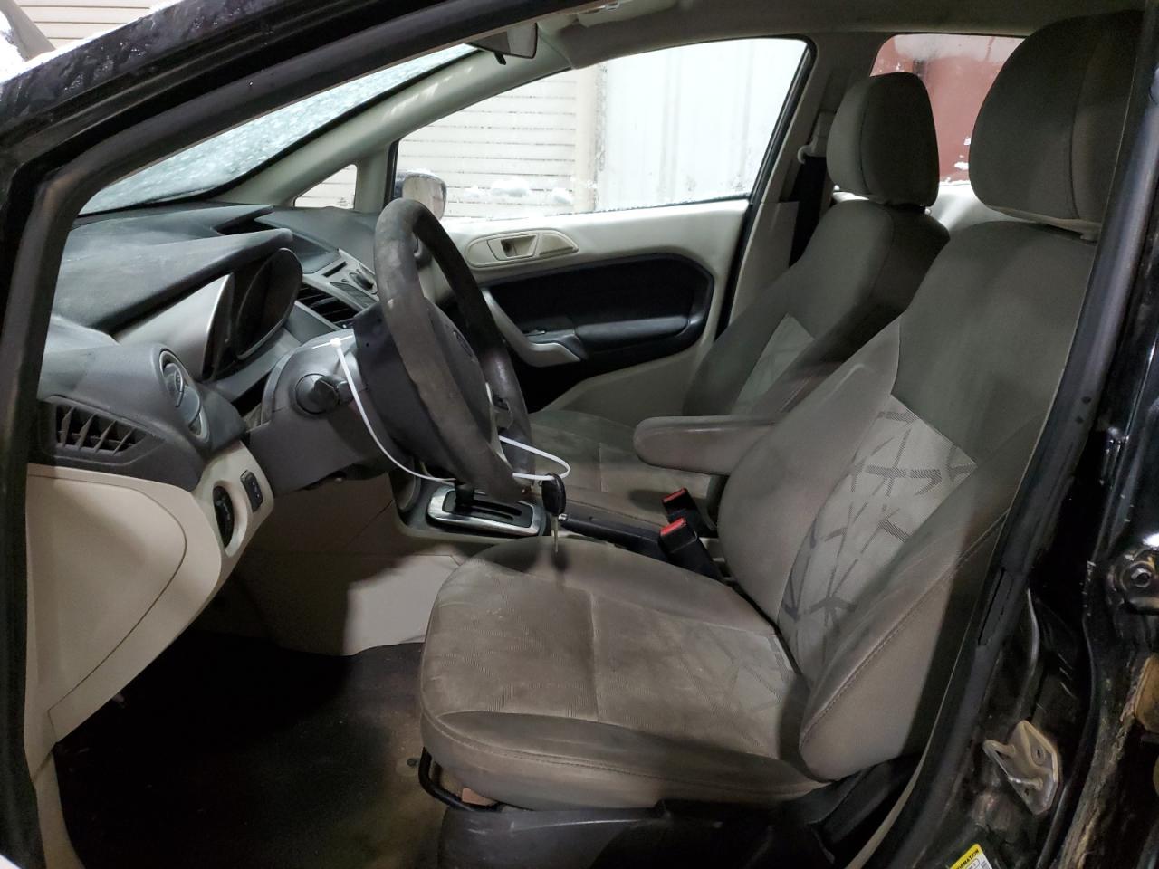 2013 Ford Fiesta VIN 3FADP4EJ8DM110048 Copart auction photo, front end damage thumbnail 7