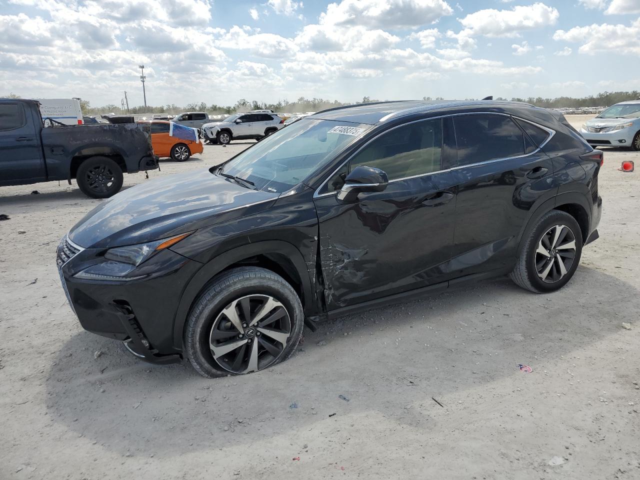 2018 Lexus NX VIN JTJYARBZ1J2089984
